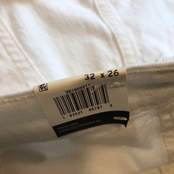 👖 Levi’s 501 Button Fly, Two Colors, Tapered & Cropped Jeans 👖 - Picture 7 of 9